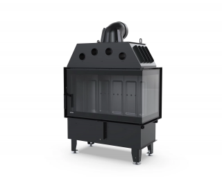 wkład DEFRO HOME INTRA ME BP  - DEFRO HOME INTRA ME BP czarny ceramiton